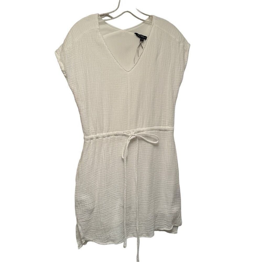 Velvet Heart white gauze summer dress- size xs